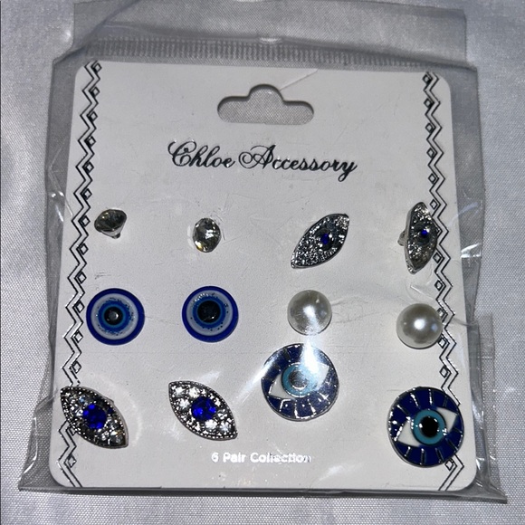 Evil Eye Jewelry and Nail Art Accessories Lot - Picture 11 of 16